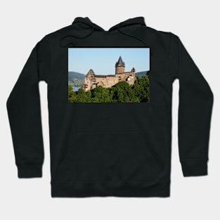 Stahleck Castle, Burg, Bacharach, Middle Rhine, Rhine Hoodie